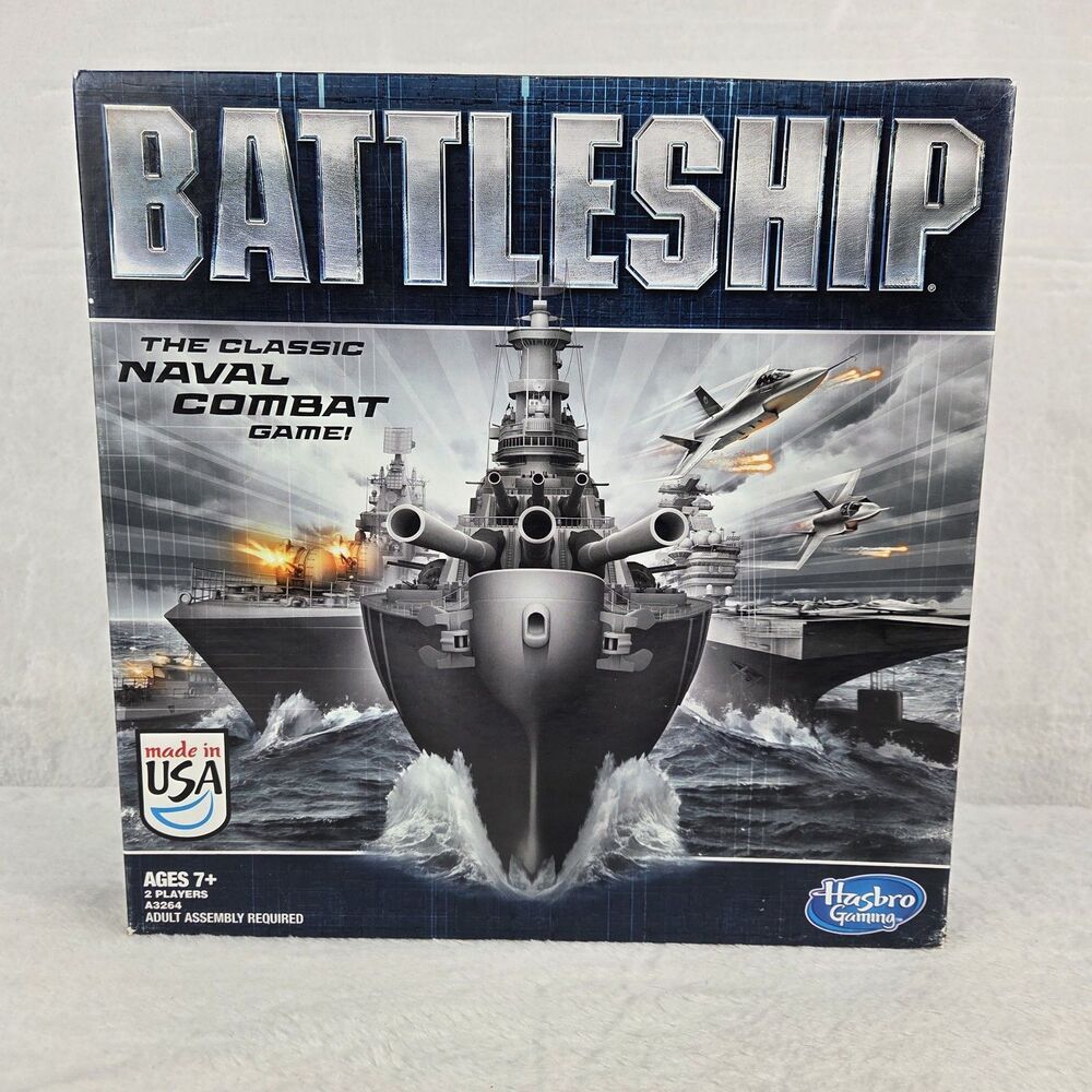 Hasbro Battleship‎ Board Game 2012 Complete Naval Combat Game